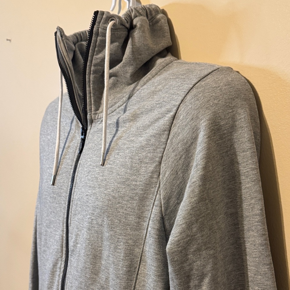 Helly Hansen Gray Women's Zip-Up Jacket - Picture 3 of 12
